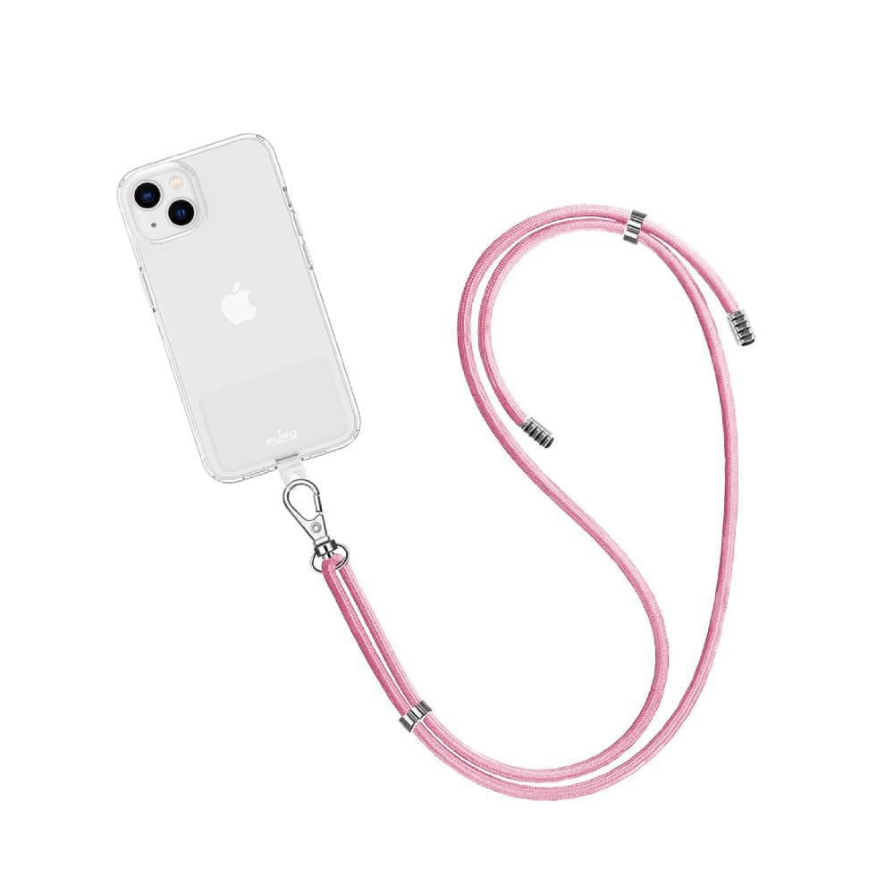 Puro Tracolla Universale per Smartphone “Rosa” Puro Tracolla Universale per Smartphone “Rosa”