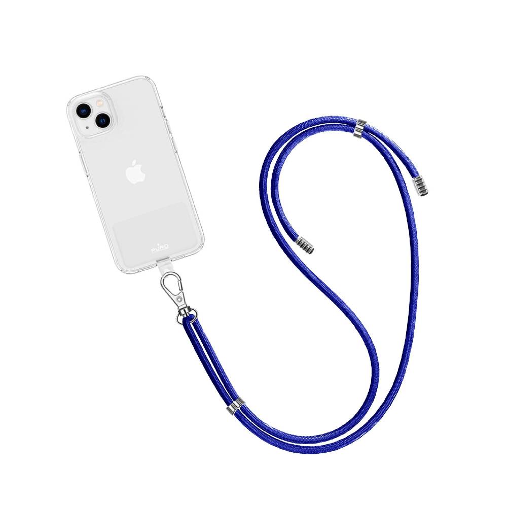 Puro Tracolla Universale per Smartphone “Blu” Puro Tracolla Universale per Smartphone “Blu”