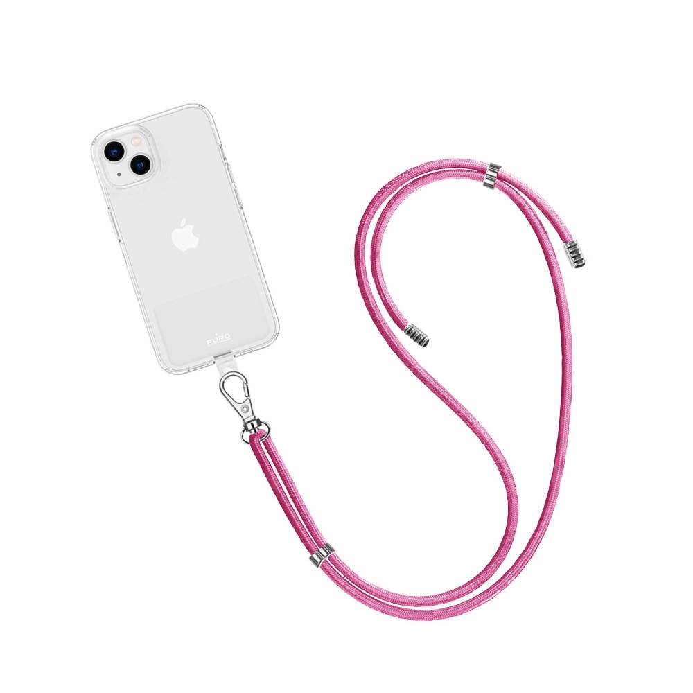 Puro Tracolla Universale per Smartphone “Fucsia” Puro Tracolla Universale per Smartphone “Fucsia”