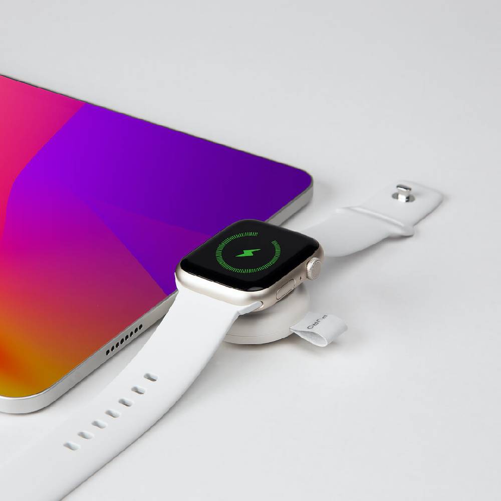 Puro Power Go Mini: caricatore portatile per Apple Watch Shopping Online