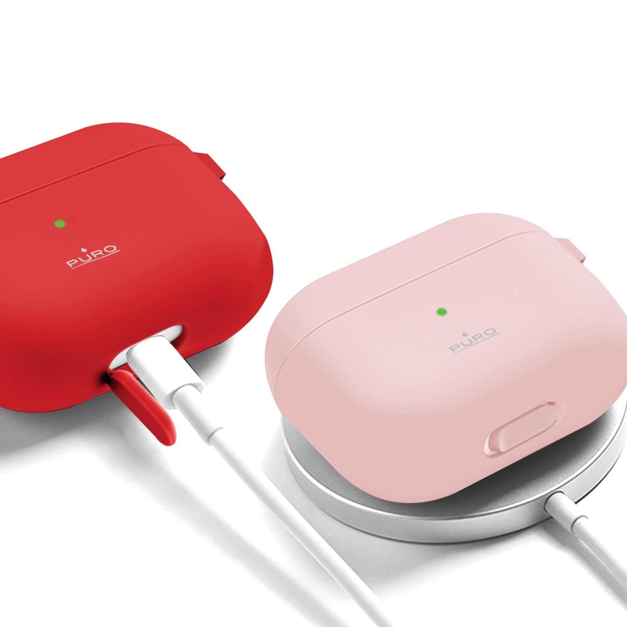 Puro Custodia protettiva ICON con gancio per AirPods 3 Online