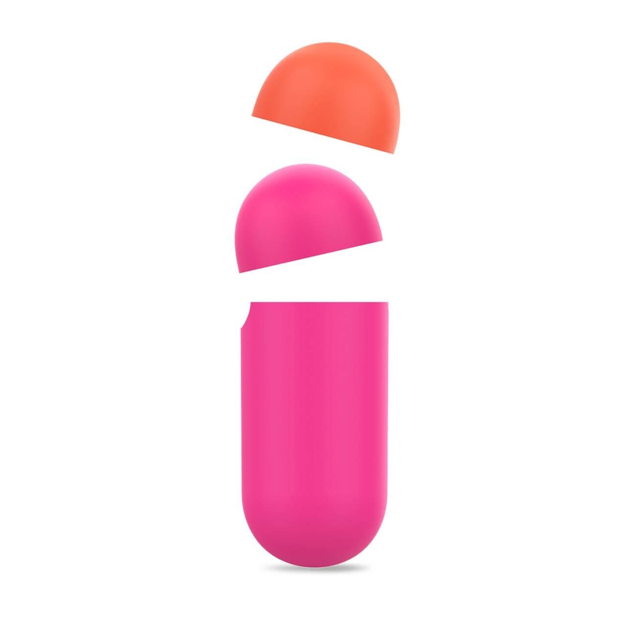 Puro Custodia protettiva Fluo per AirPods In Vendita