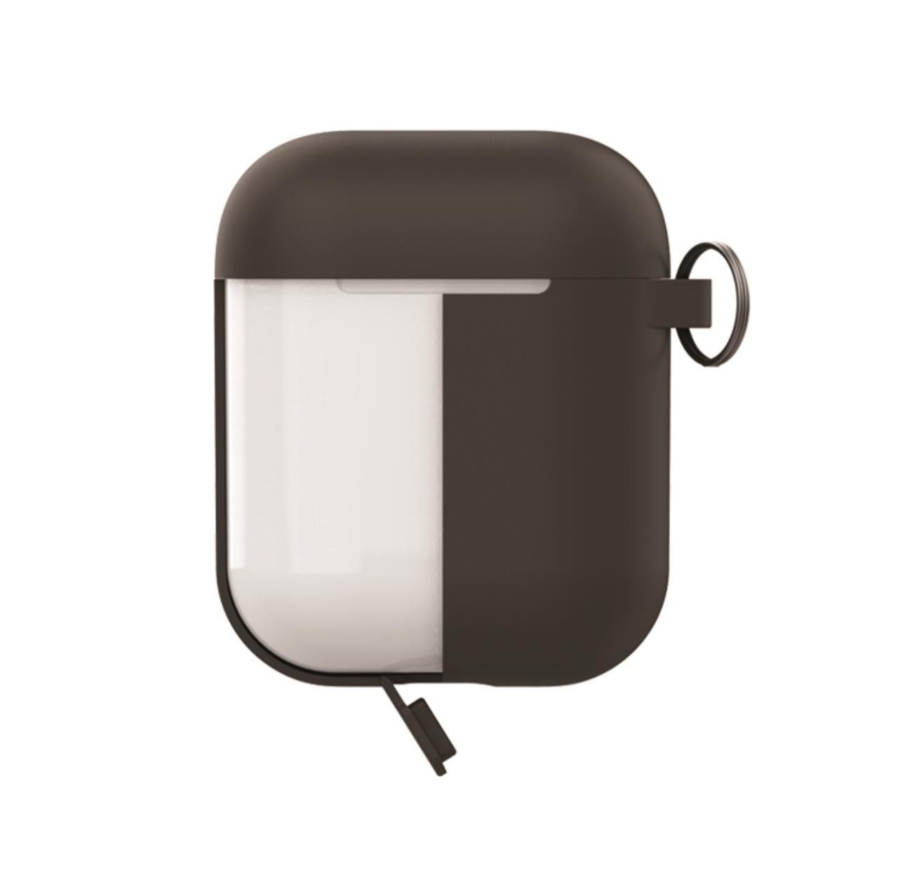 Puro Custodia protettiva con moschettone per AirPods Saldi
