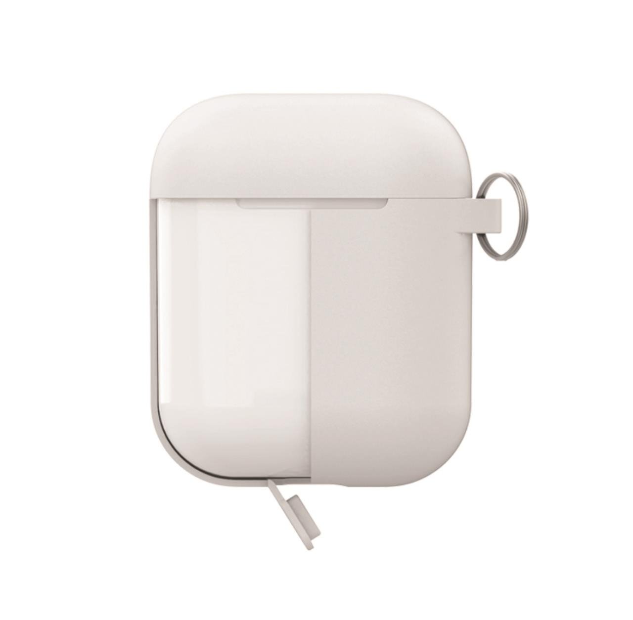 Puro Custodia protettiva con moschettone per AirPods Saldi
