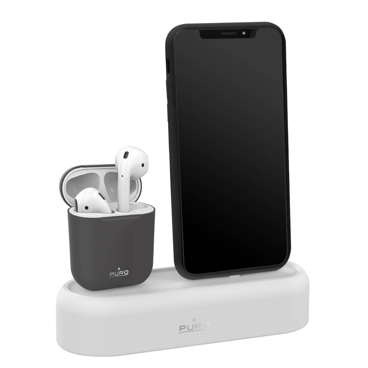Puro Supporto da tavolo per AirPods e iPhone Vendita Economica