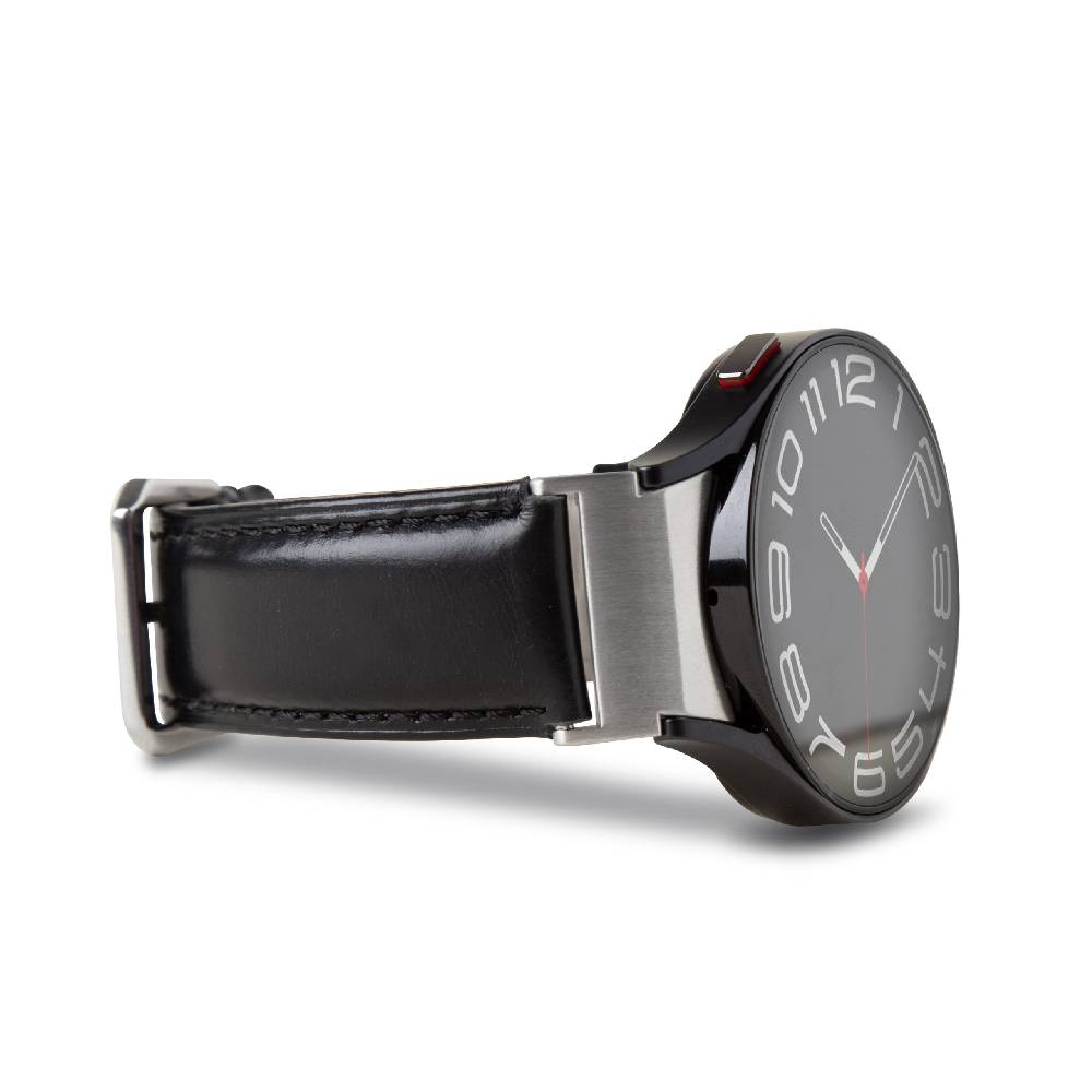Puro Cinturino Classic per Samsung Galaxy Watch 4, 4 Classic, 5, 5 Pro, 6 e 6 Classic- Nuova versione con Pin per Rilascio Rapido In Saldo
