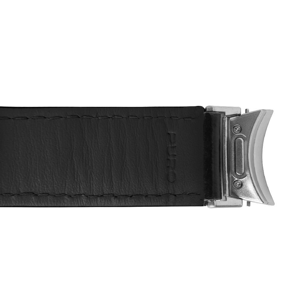Puro Cinturino Classic per Samsung Galaxy Watch 4, 4 Classic, 5, 5 Pro, 6 e 6 Classic- Nuova versione con Pin per Rilascio Rapido In Saldo
