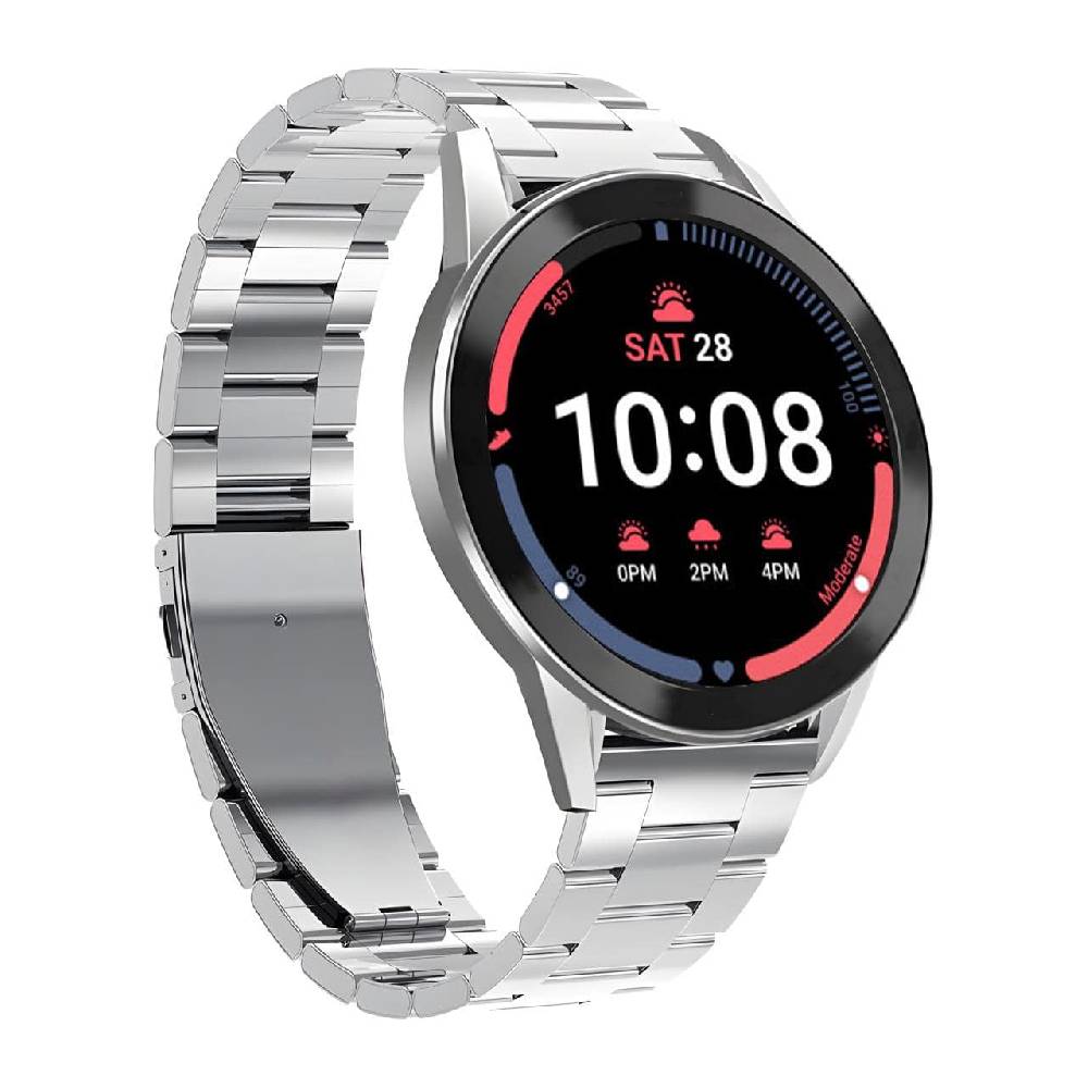 Puro Cinturino Metal per Samsung Galaxy Watch 4, 4 Classic, 5, 5 Pro, 6 e 6 Classic Nuova