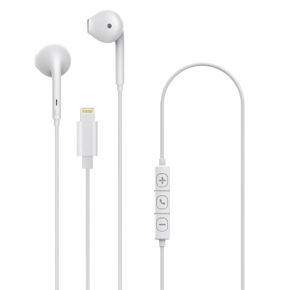 Puro Auricolari stereo CORE PRO per iPhone Consegna Veloce
