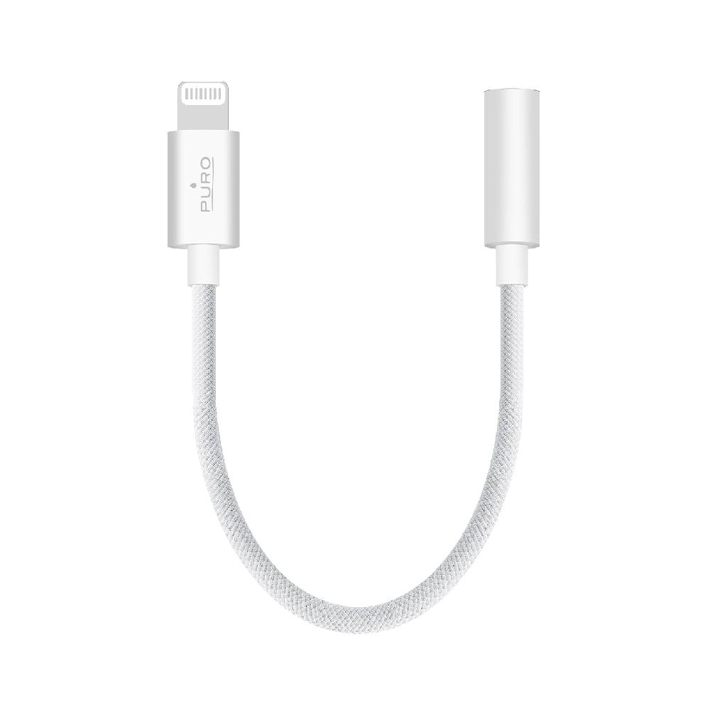 Puro Adattatore in tessuto da Jack 3,5 mm a Lightning Convenienza