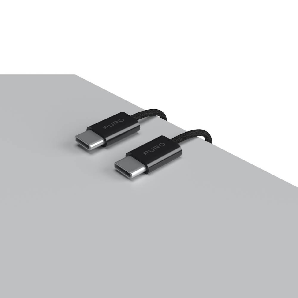 Puro Cavo di Ricarica e Sincronizzazione Fabrik 2.0 60W USB-C a USB-C 1.5m Presa
