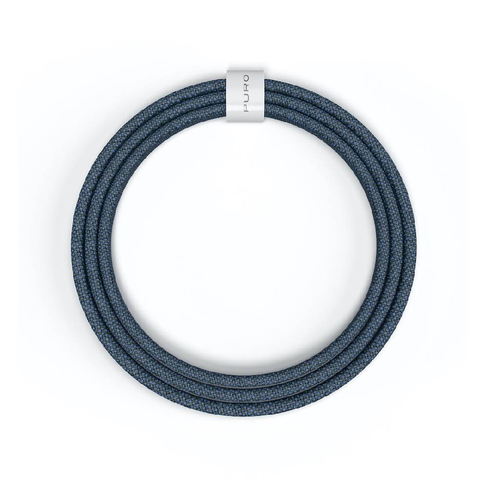 Puro Cavo di Ricarica e Sincronizzazione Fabrik 2.0 60W USB-C a USB-C 1.5m Presa