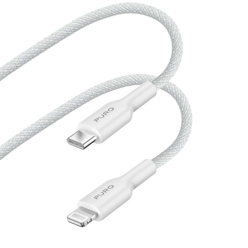 Puro Cavo di Ricarica e Sincronizzazione Fabrik 2.0 da USB-C a Lightning 1,2m Economico