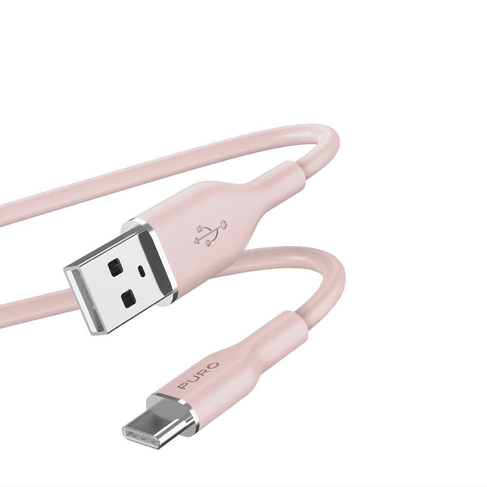 Puro Cavo di ricarica e sincronizzazione SOFT da USB-A a USB-C 1,5m In Vendita