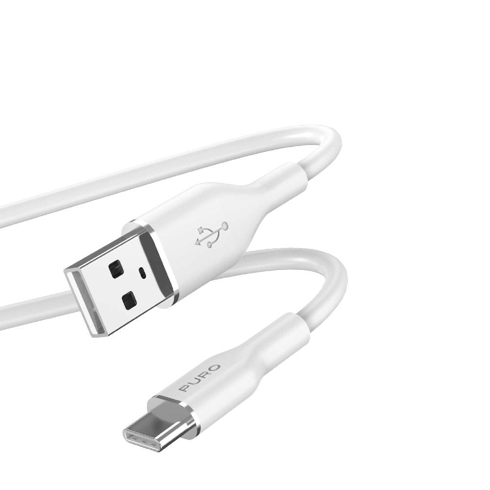 Puro Cavo di ricarica e sincronizzazione SOFT da USB-A a USB-C 1,5m In Vendita