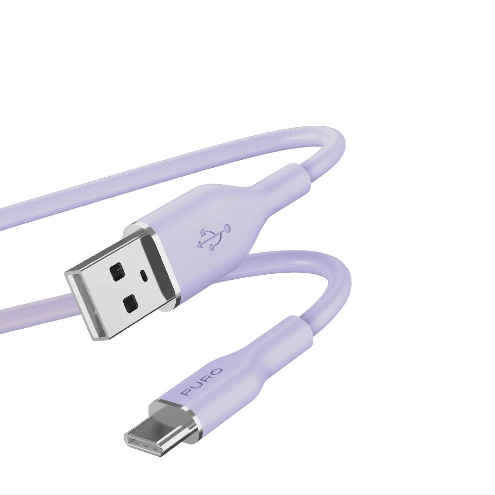 Puro Cavo di ricarica e sincronizzazione SOFT da USB-A a USB-C 1,5m In Vendita