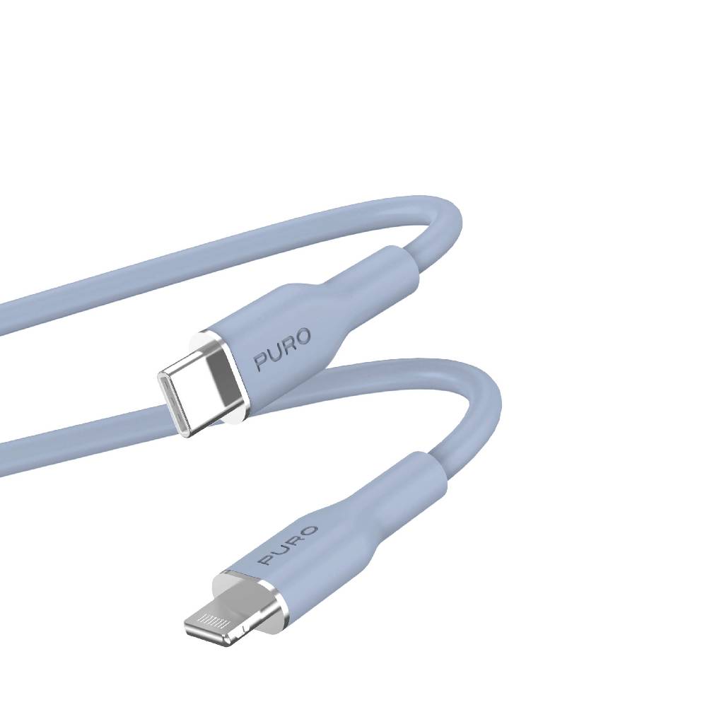 Puro Cavo di ricarica e sincronizzazione SOFT da USB-C a Lightning 1,5m Saldi