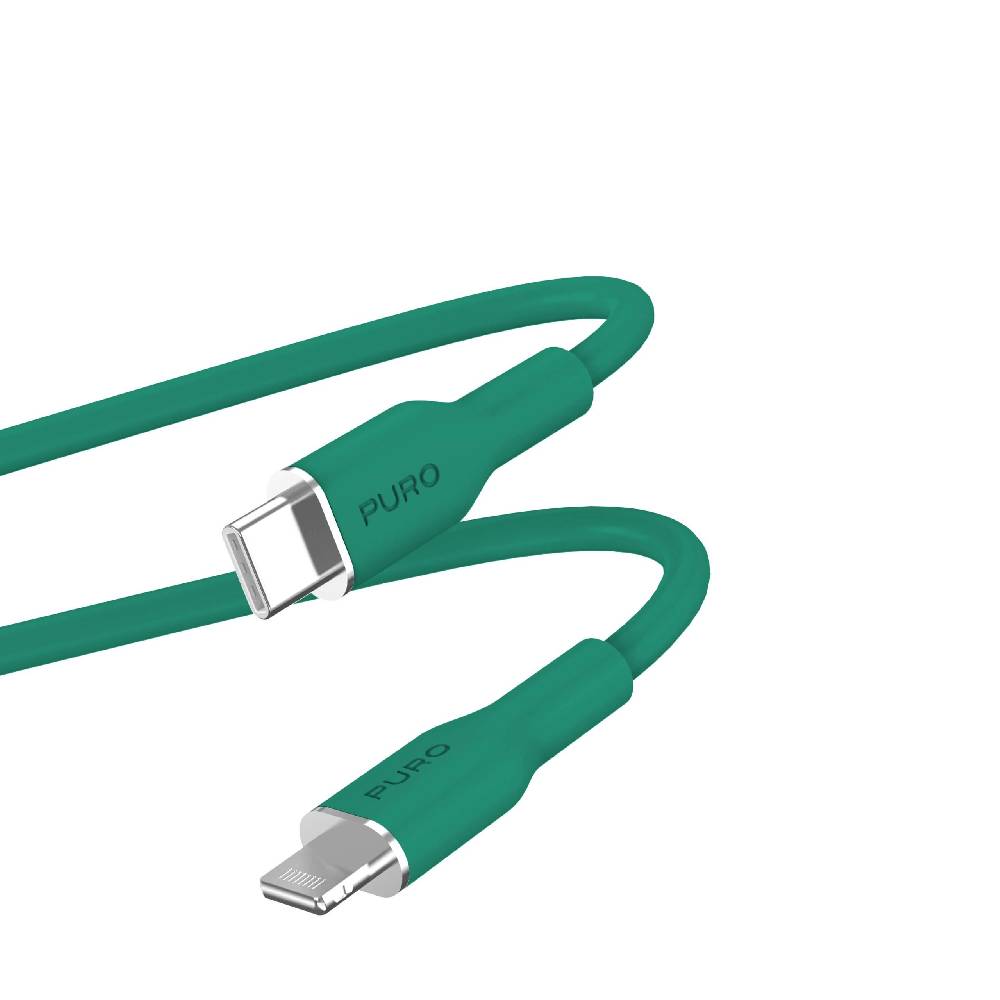Puro Cavo di ricarica e sincronizzazione SOFT da USB-C a Lightning 1,5m Saldi