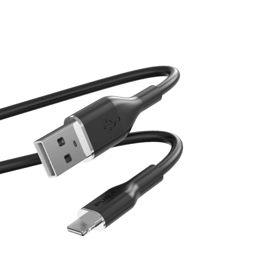 Puro Cavo di ricarica e sincronizzazione SOFT da USB-A a Lightning 1,5m Offerte