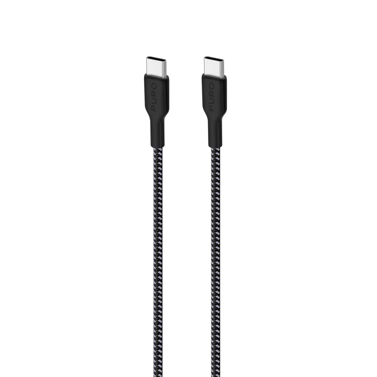 Puro Cavo di ricarica e sincronizzazione Fabric Ultra-Strong 30W da USB-C a USB-C 1,2 M Hotsell