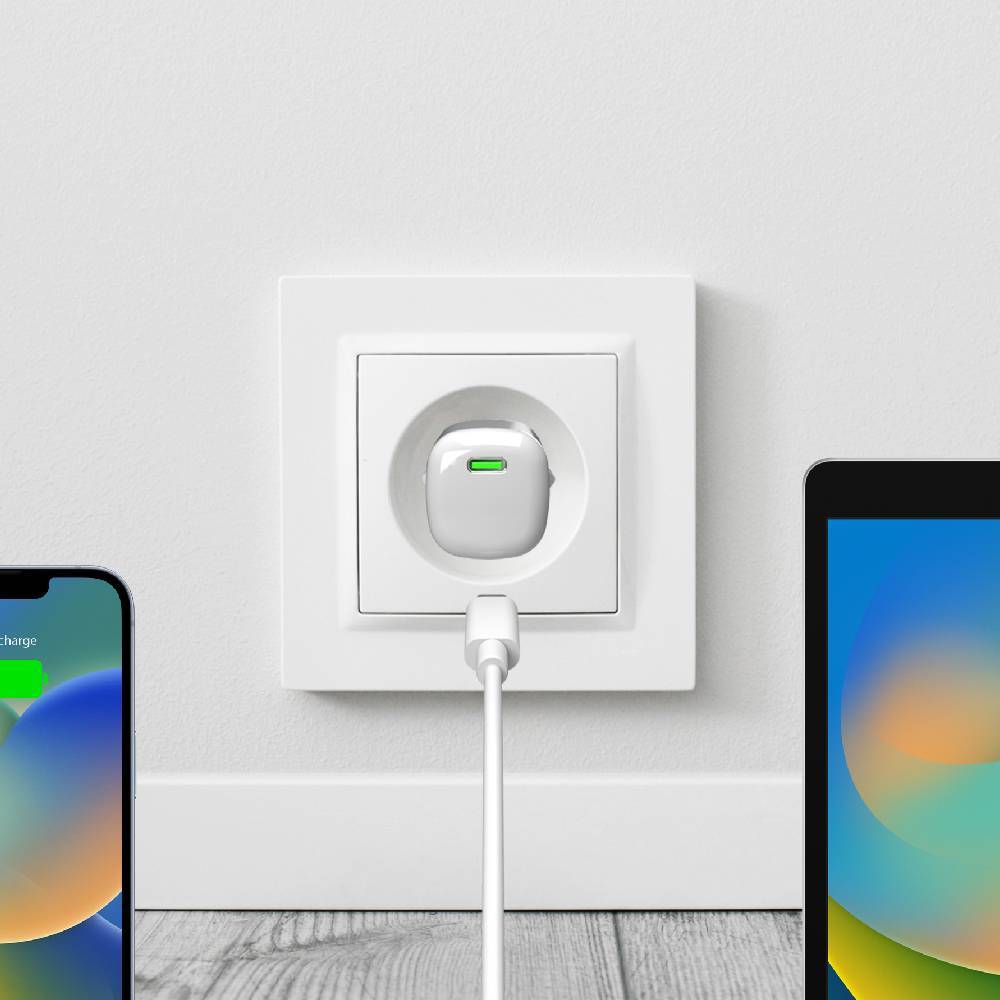 Puro Caricabatterie da parete MiniPro 20W USB-C – tecnologia GAN Vendite Flash