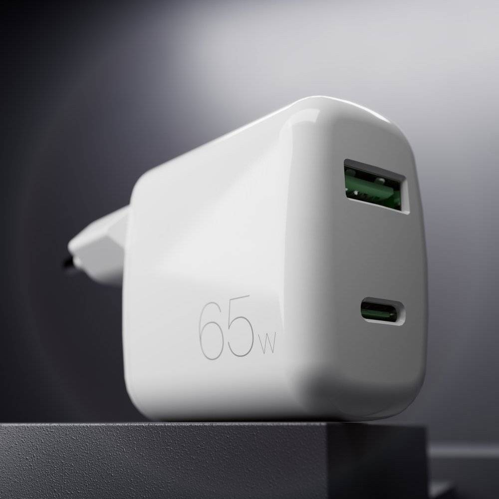 Puro Caricabatterie da parete MiniPro 65W USB-C e USB-A– tecnologia GAN Negozio