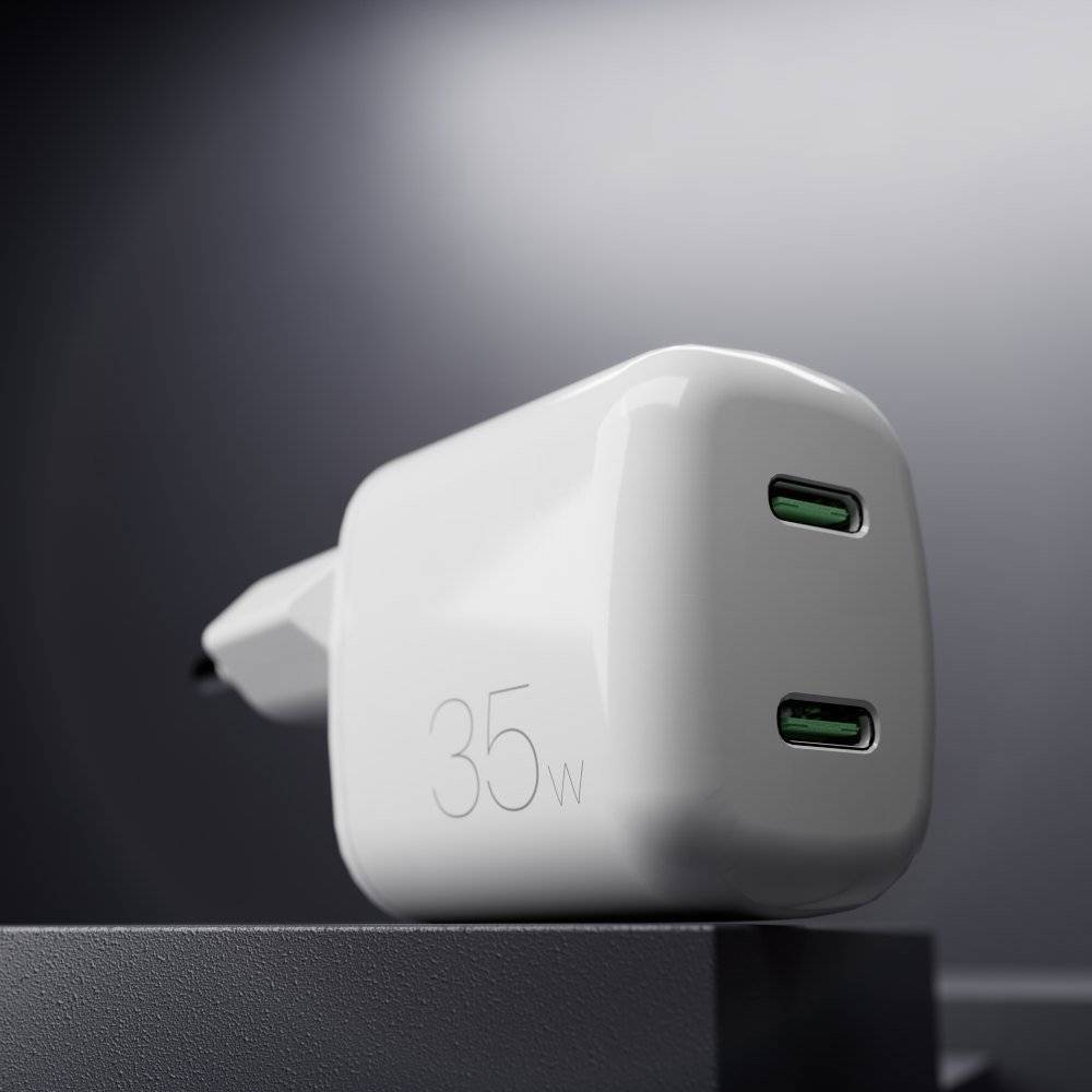 Puro Caricabatterie da parete MiniPro 35W due porte USB-C – tecnologia GAN In Saldo