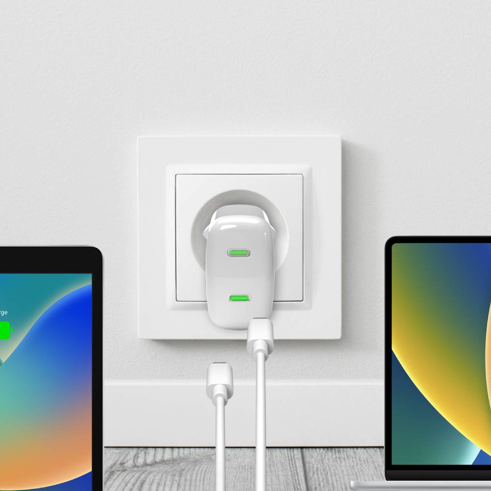 Puro Caricabatterie da parete MiniPro 35W due porte USB-C – tecnologia GAN In Saldo