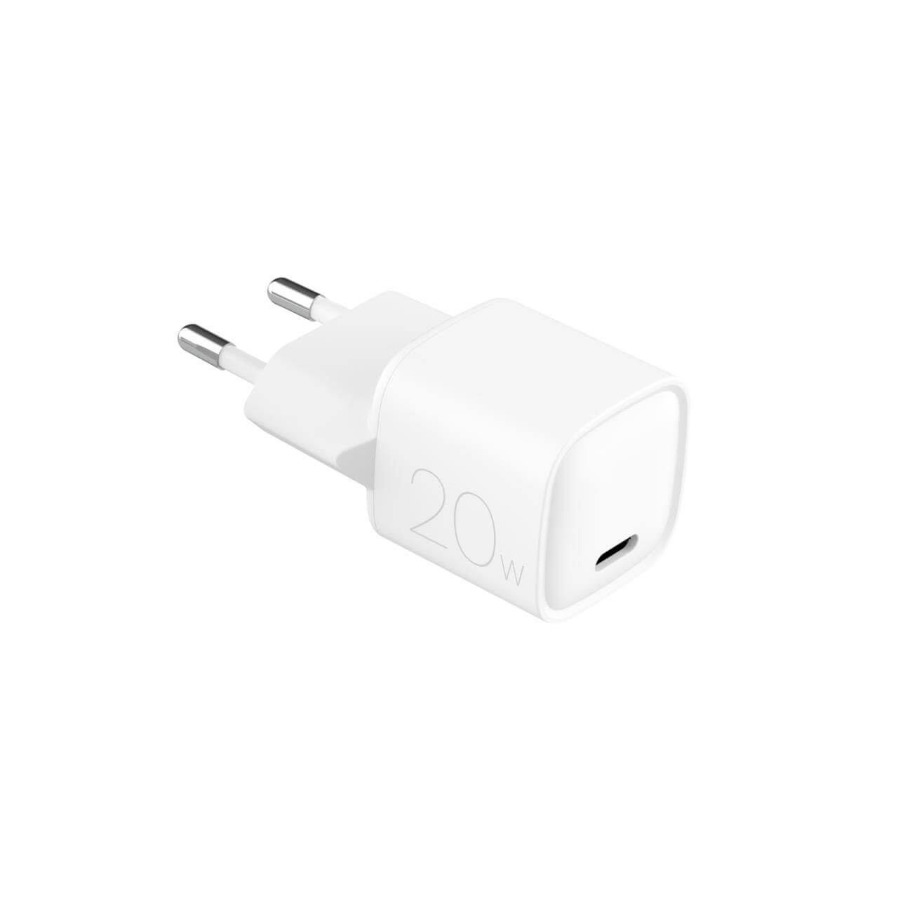 Puro Caricabatterie da parete Nano con porta USB-C 20W Nuova