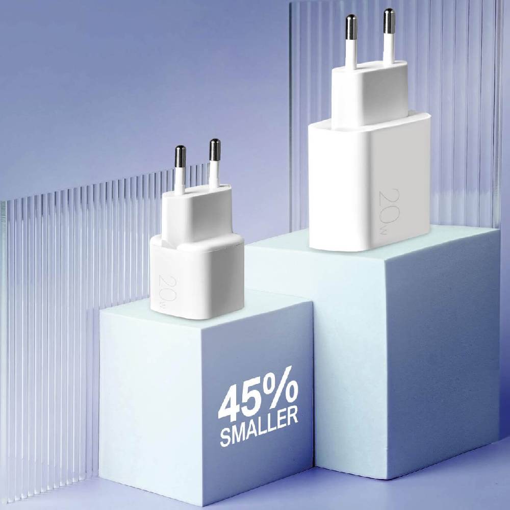 Puro Caricabatterie da parete Nano con porta USB-C 20W Nuova