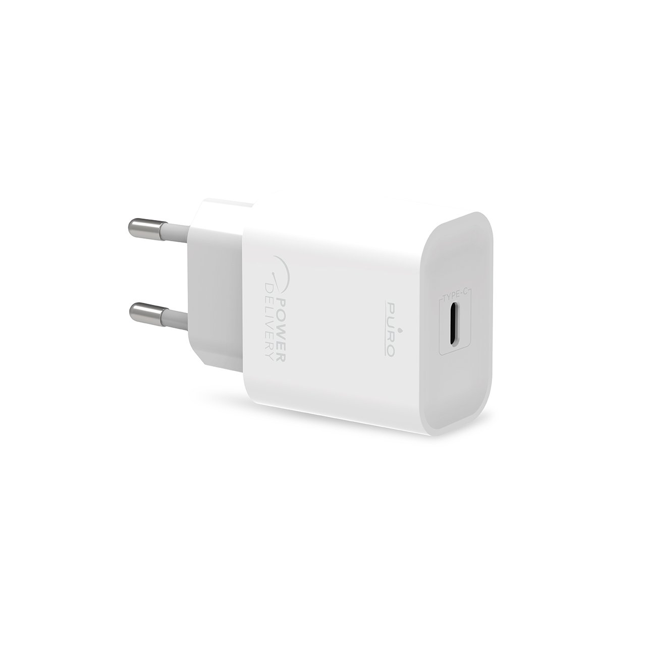 Puro Caricabatterie da parete compact con porta USB-C 20W 2025
