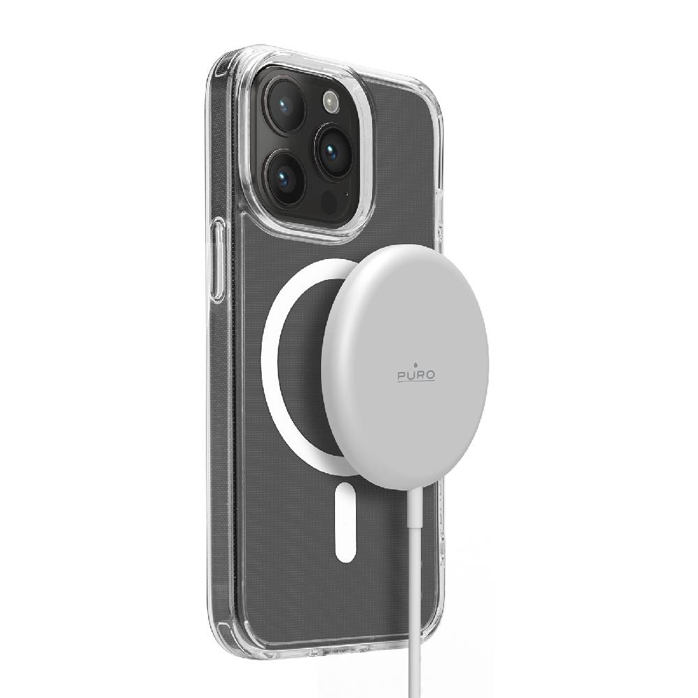 Puro Alimentatore Magnetico USB-C ideale per iPhone con tecnologia MagSafe In Linea