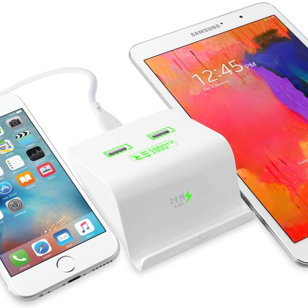 Puro Base di ricarica dual USB Negozi Online
