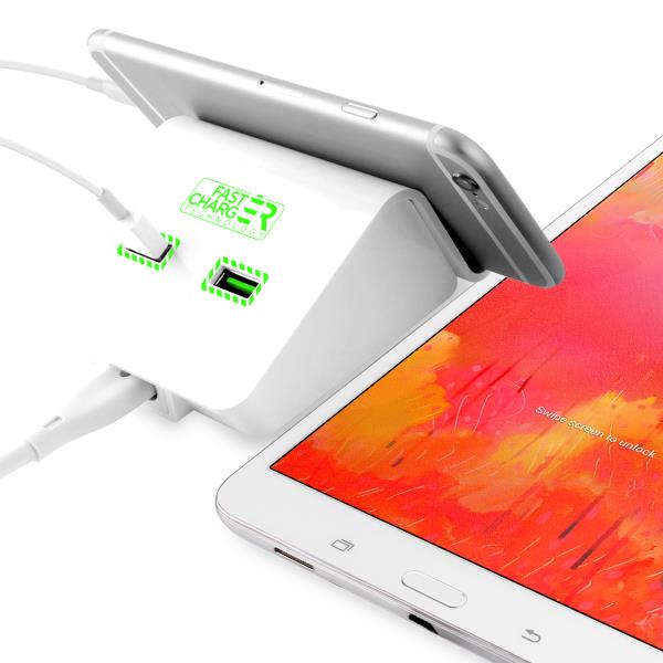 Puro Base di ricarica dual USB Negozi Online
