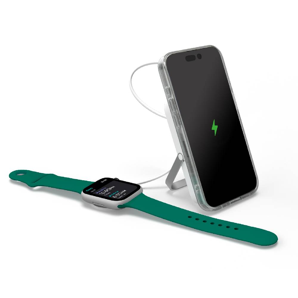Puro Batteria Esterna 5000mAh MagSafe con stand Fino Al -60%