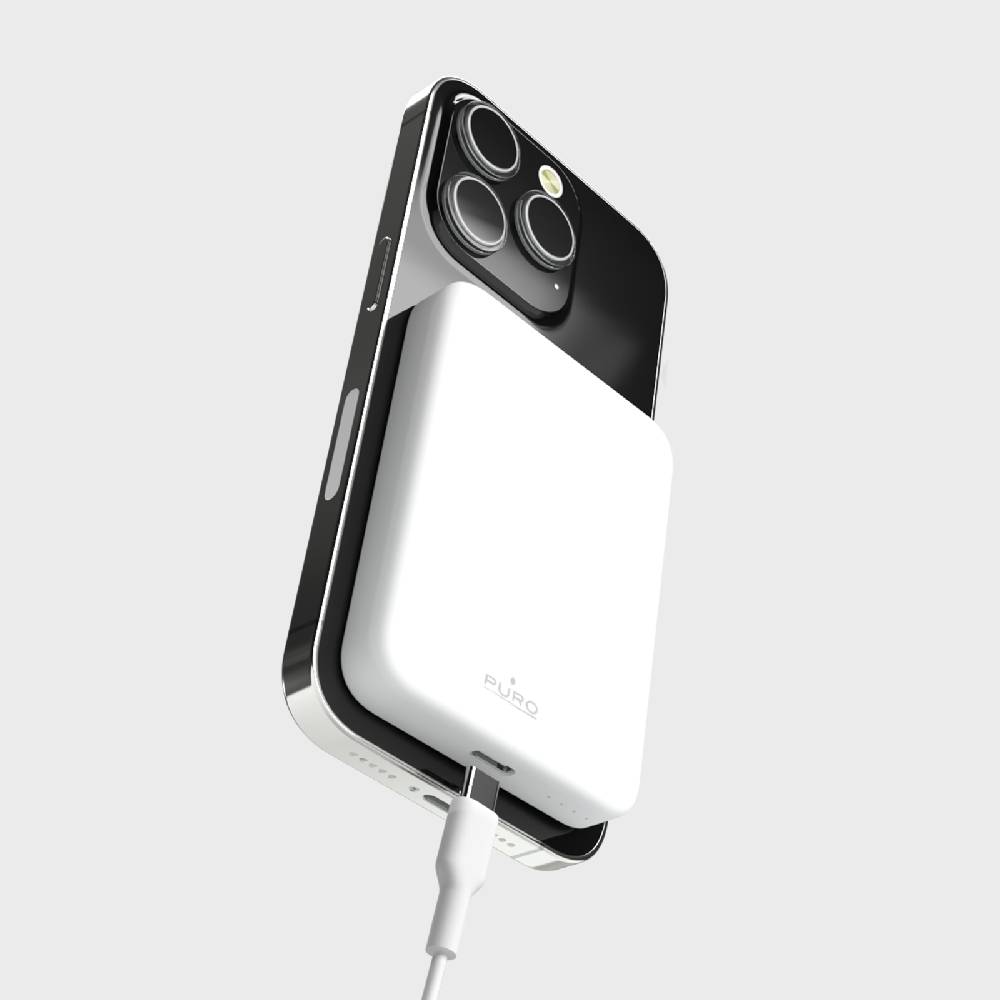 Puro Power Bank compatibile MagSafe “Mini Power Mag” per iPhone Prezzo Ridotto
