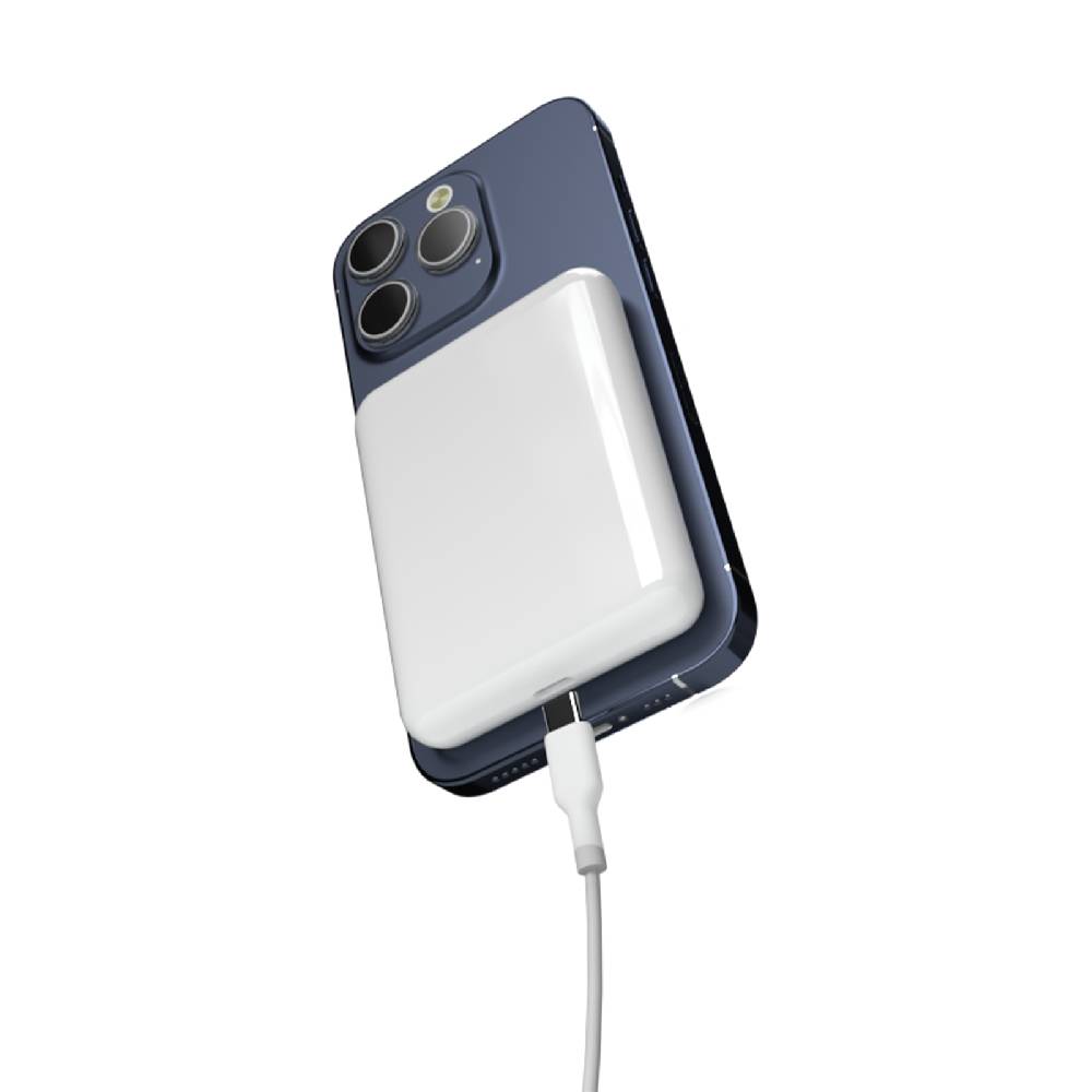 Puro Caricabatterie Portatile “Power Mag” 5000mAh MagSafe Sottocosto
