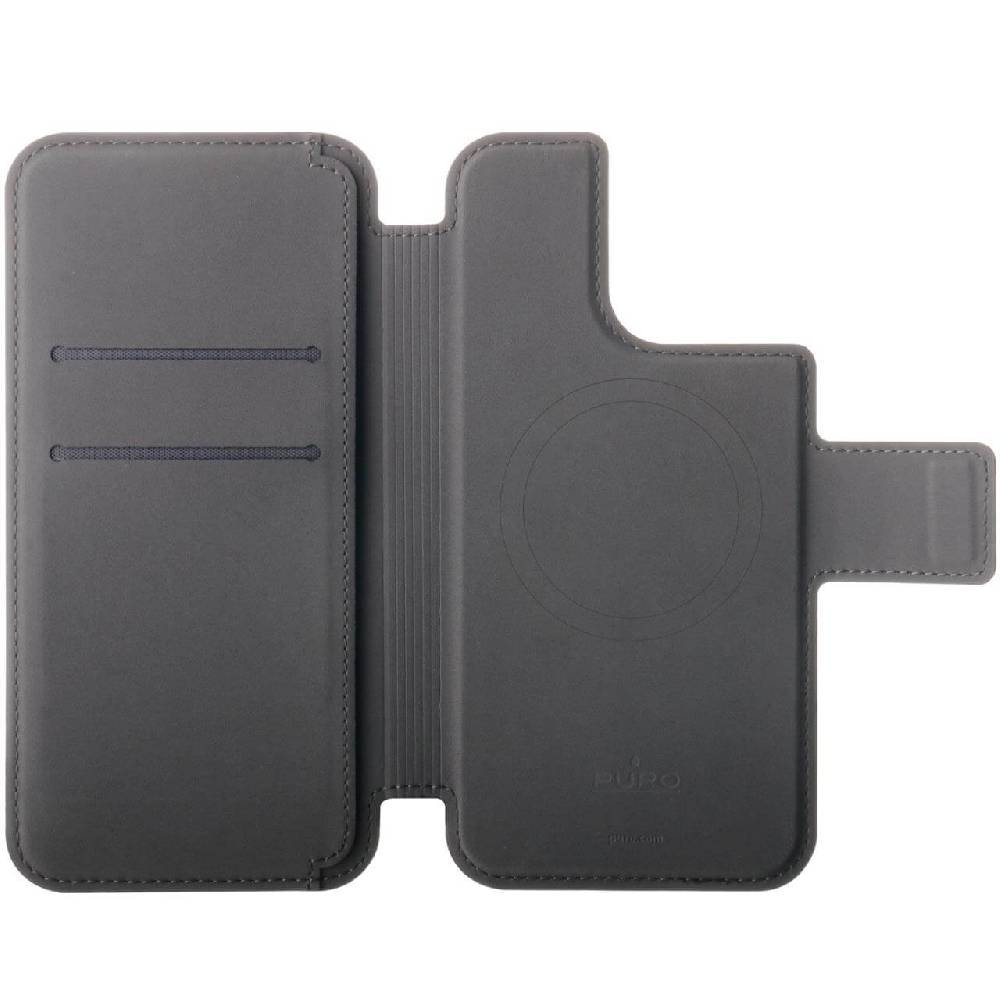 Puro Custodia magnetica Folio per iPhone 13 Pro e iPhone 14 Pro compatibile con tecnologia MagSafe Vendite Flash