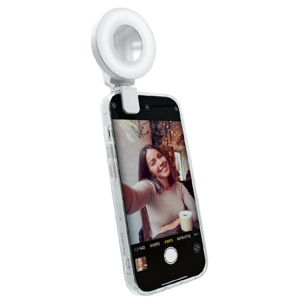 Puro Camera Ring luminoso MagSafe Mag Light Mini Moda