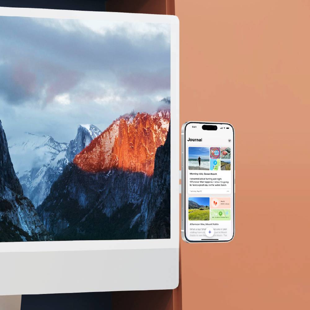 Puro Holder magnetico Mag Mount per PC e iPhone Italia