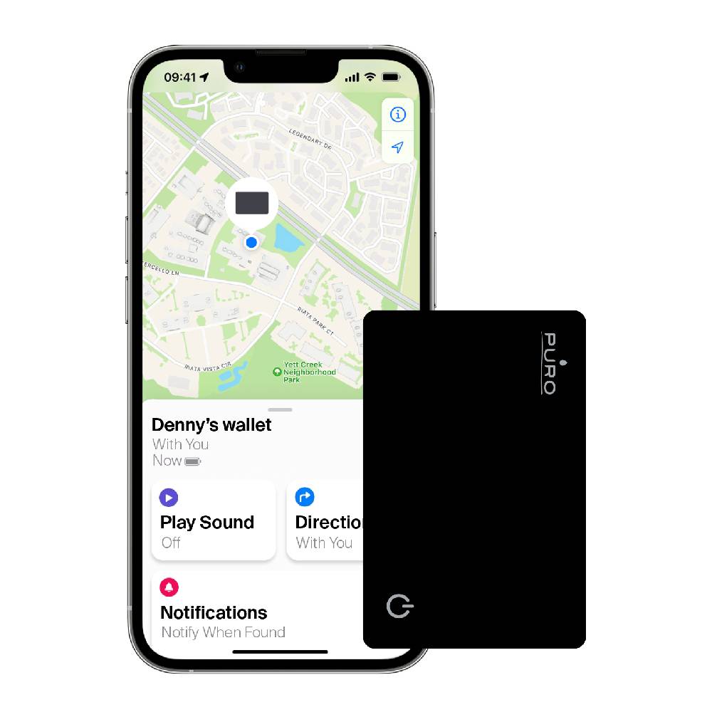 Puro Smart tracker “Find Me” 2025