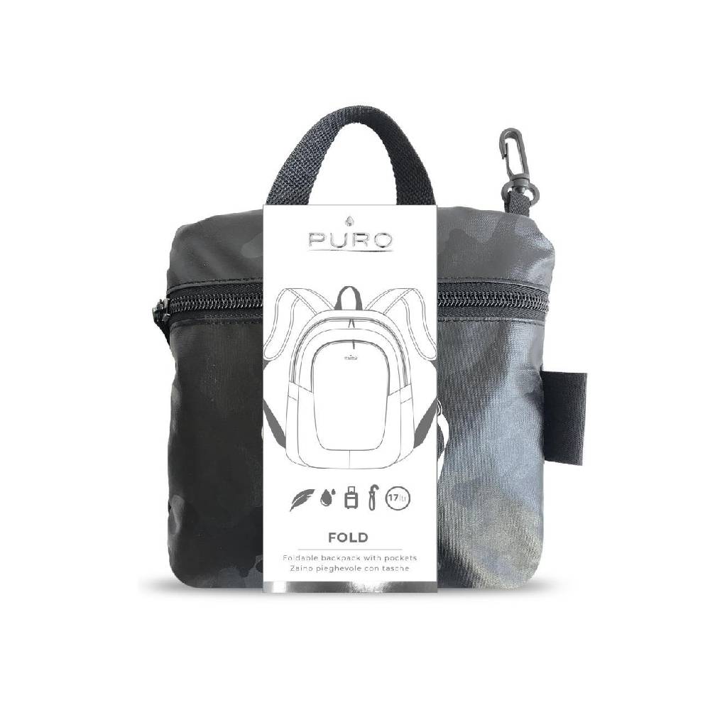 Puro Zaino Pieghevole Fold Pezzi Unici