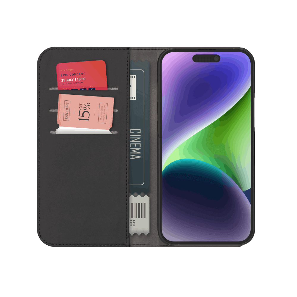 Puro Custodia Wallet Detachable per iPhone 15 Pro Hotsell