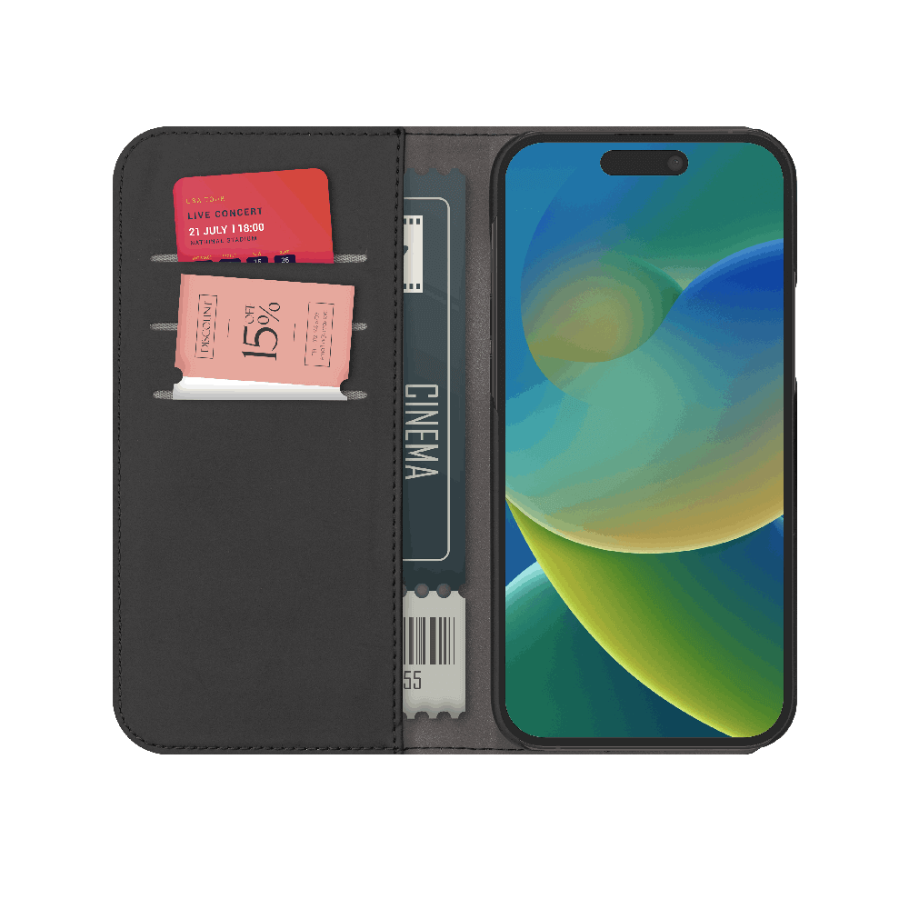 Puro Custodia Wallet Detachable per iPhone 15 Negozio