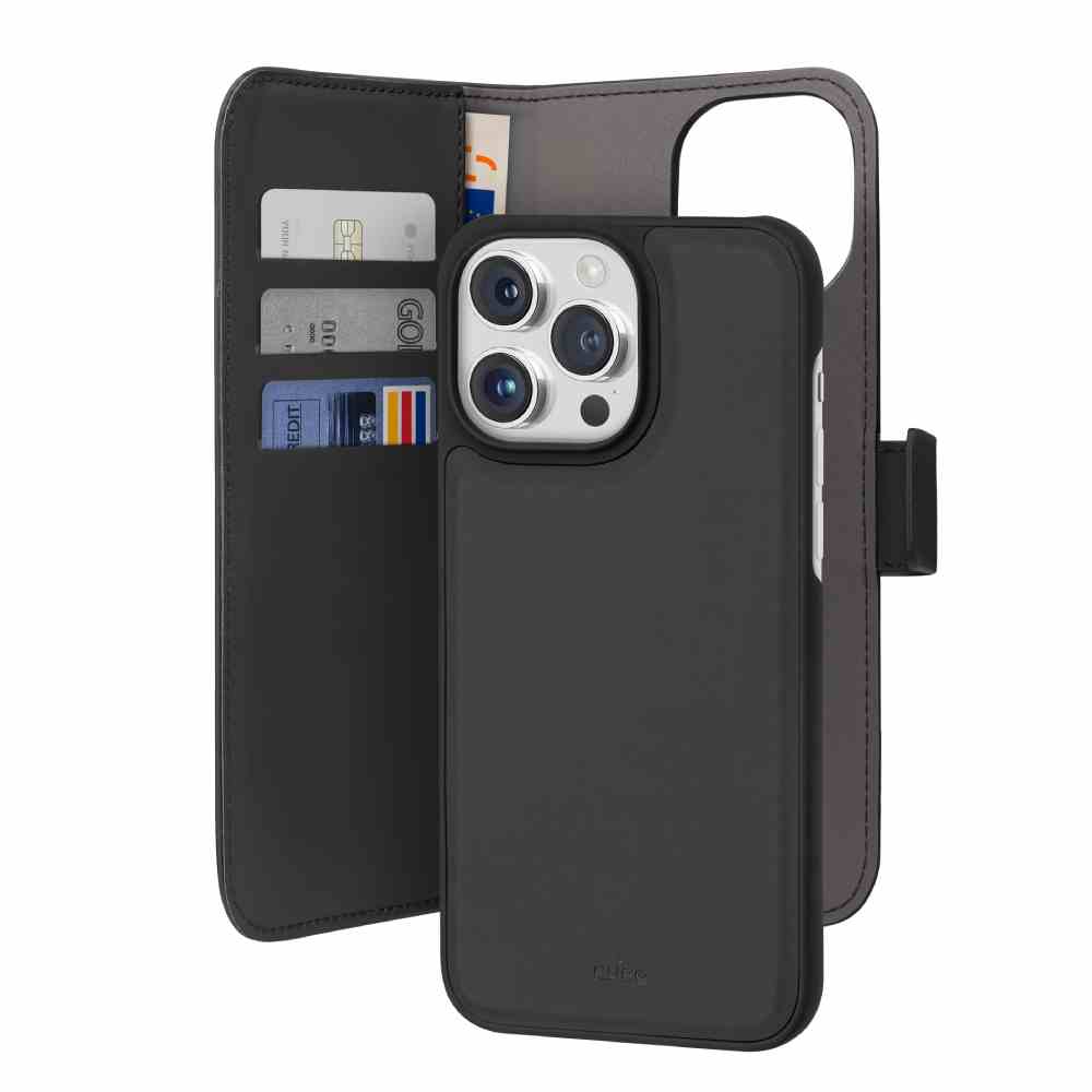 Puro Custodia Wallet Detachable per iPhone 15 Pro Max Acquista Ora