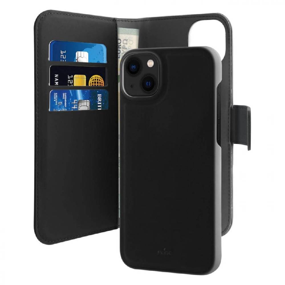 Puro Custodia Wallet Detachable 2 in 1 per iPhone 14 Shopping Online