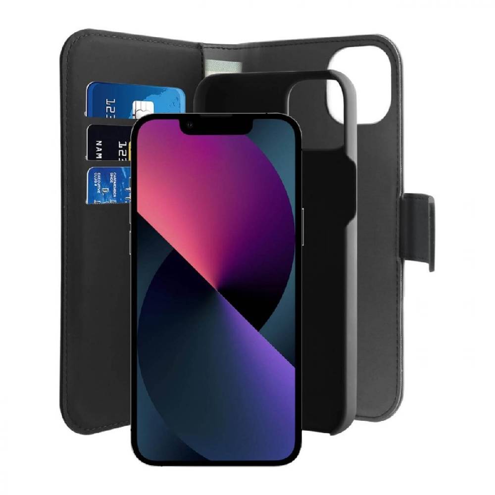 Puro Custodia Wallet Detachable 2 in 1 per iPhone 14 Shopping Online