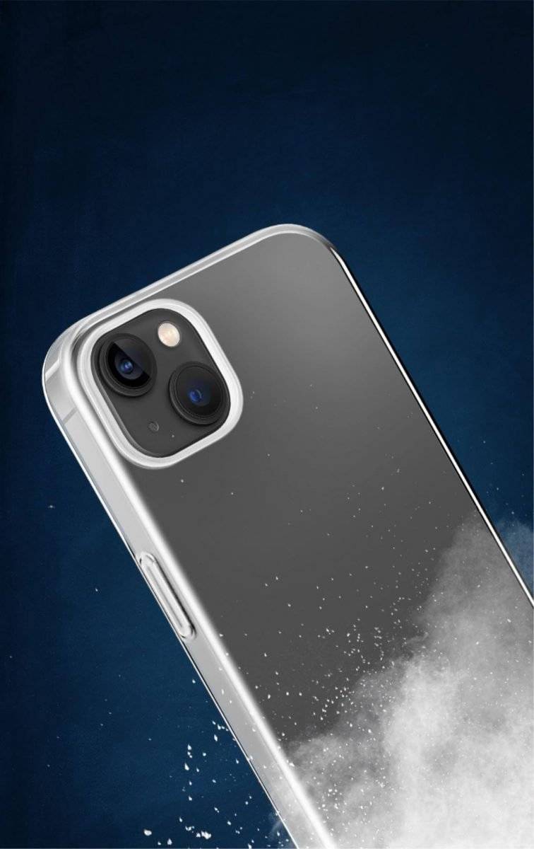 Puro Cover Impact Clear per iPhone 14 e 13 Affare Del Giorno