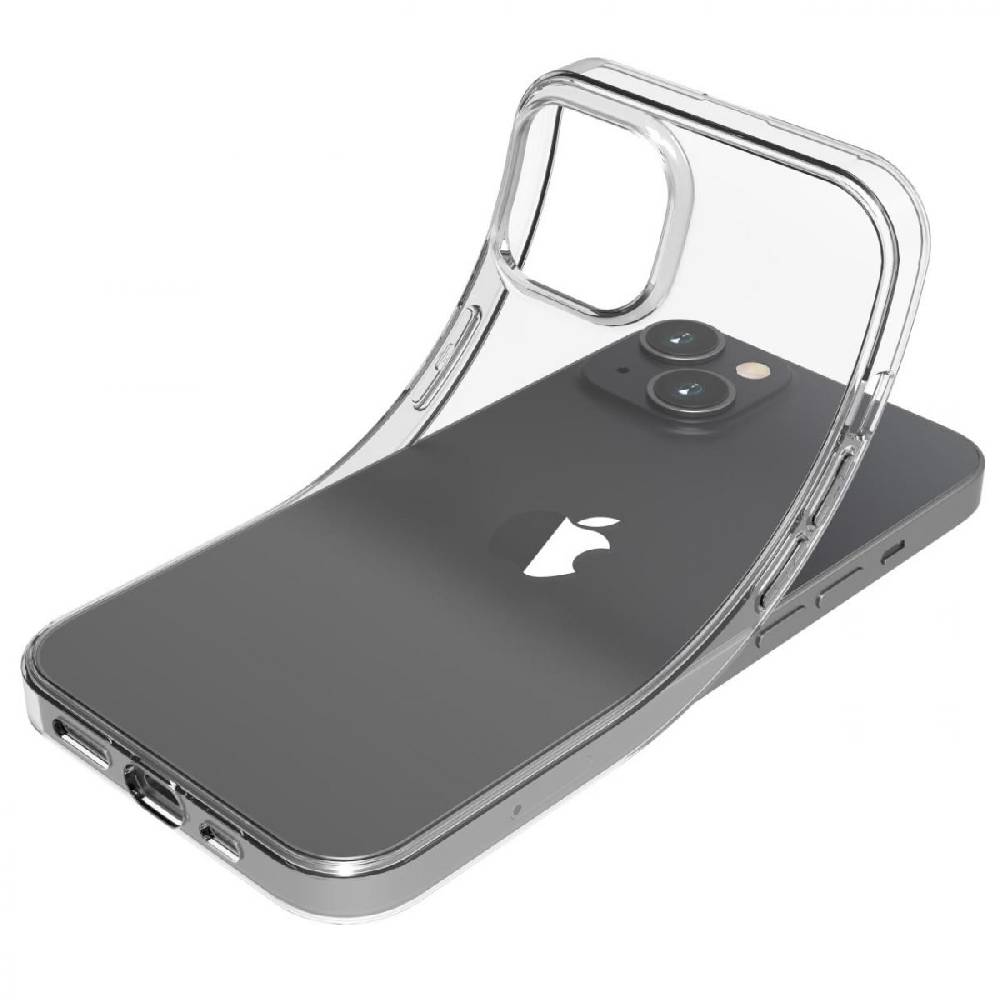Puro Cover 03 Nude per iPhone 14 e 13 Prezzo Ridotto
