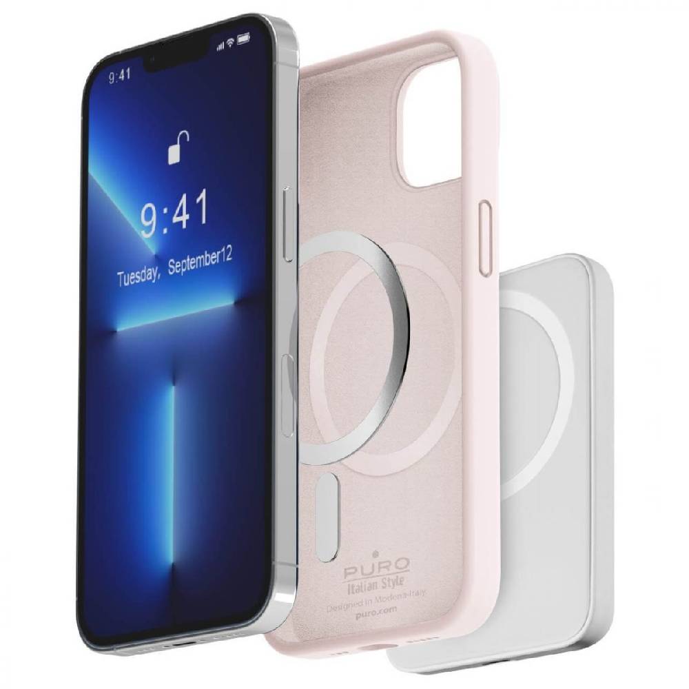Puro Cover ICON MAG per iPhone 14 Pro Presa